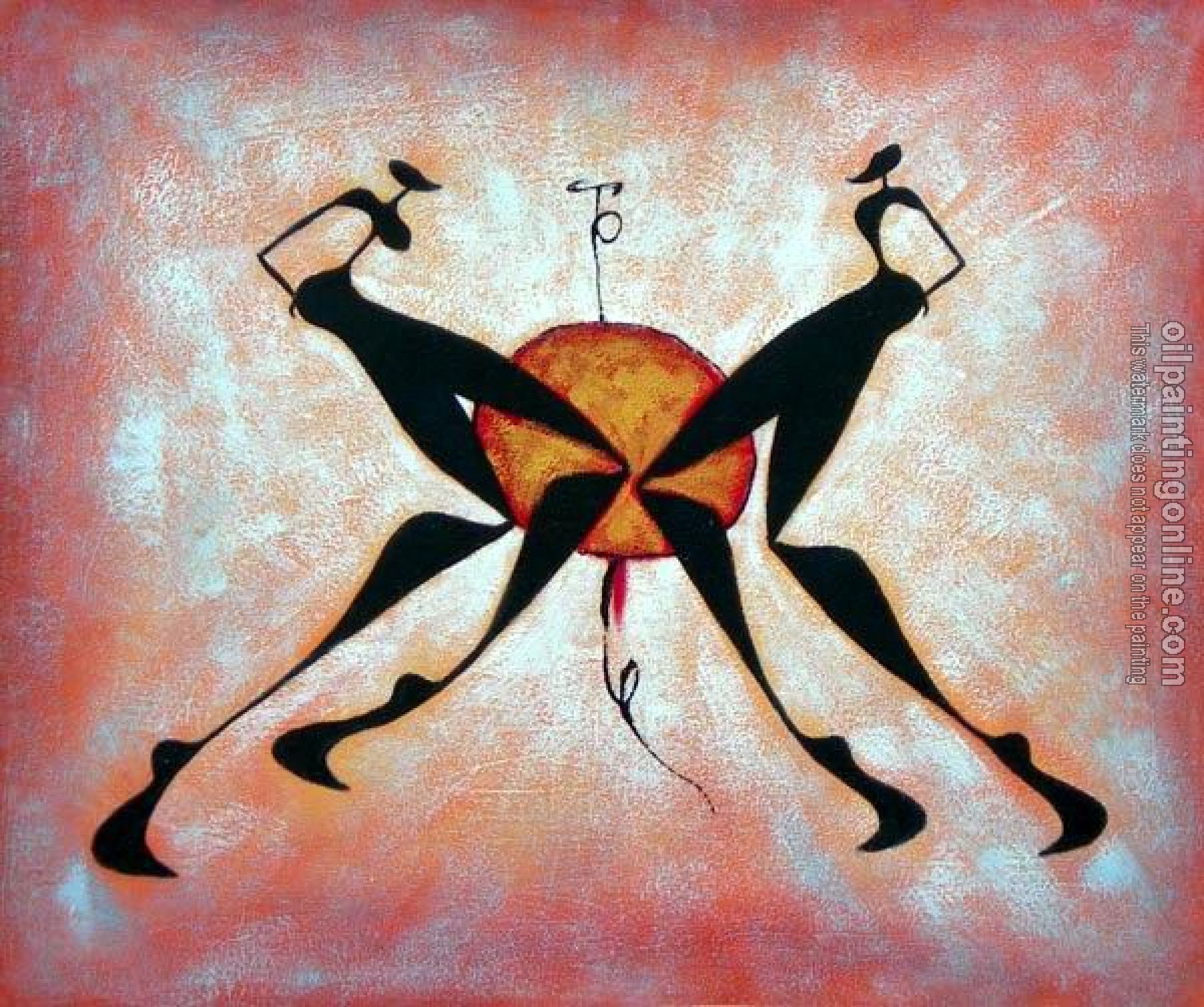 Oil Painting Reproduction - Modern oil painting